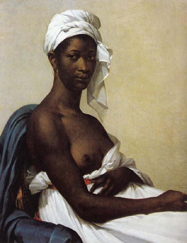 Marie-Guillemine Benoist Portrait of a Black woman oil painting picture